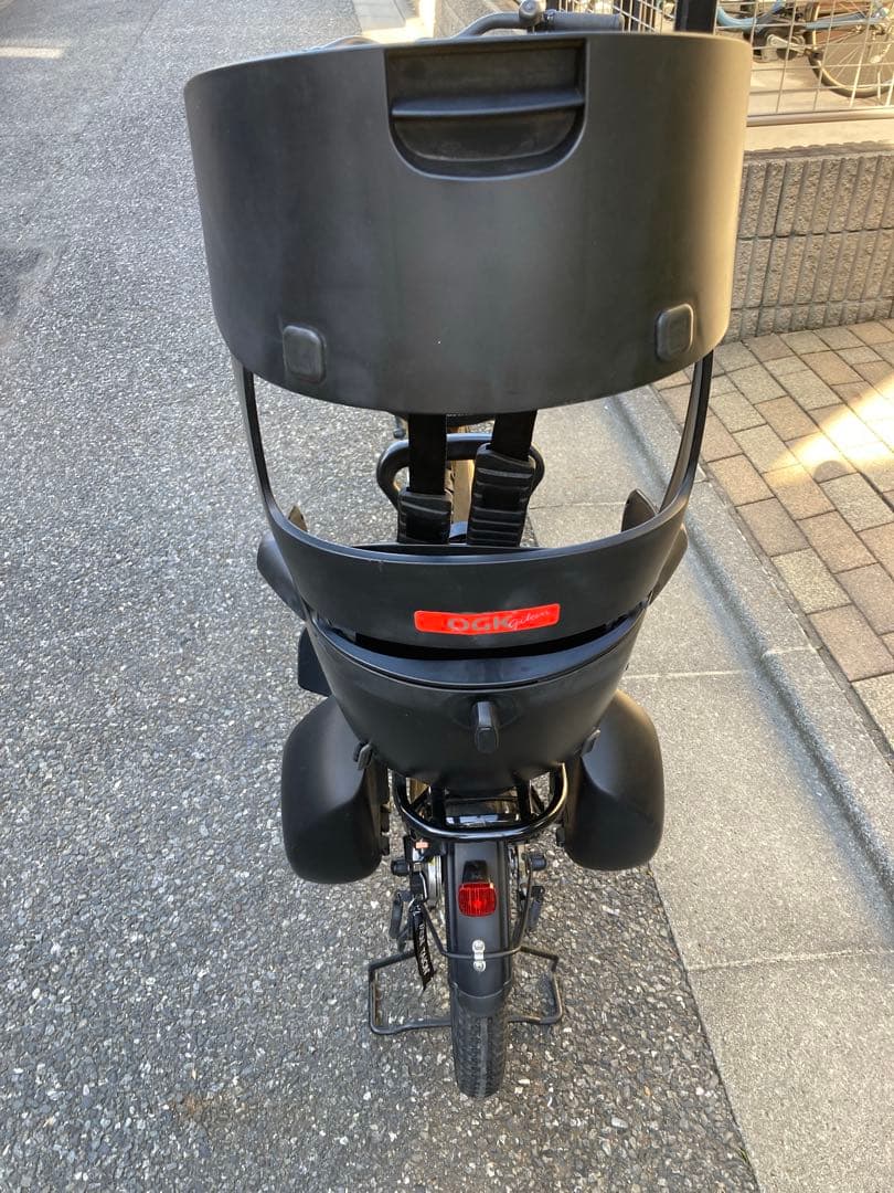 電動アシスト自転車 チャイルドシート付き