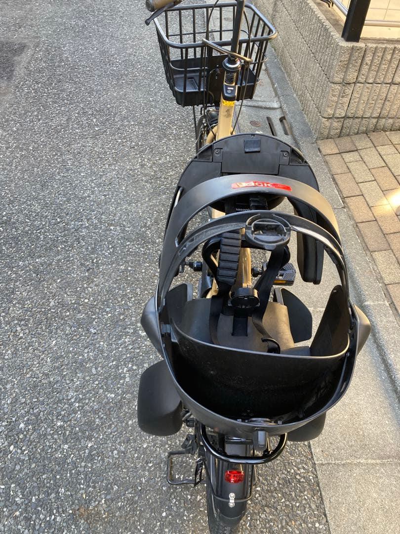 電動アシスト自転車 チャイルドシート付き
