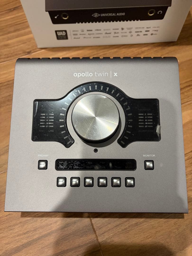 APOLLO TWIN X DUO Heritage Edition ケーブル付