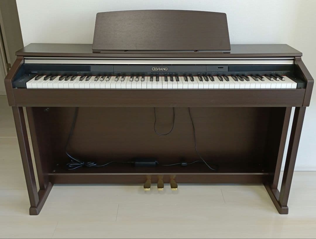 【美品】電子ピアノ CASIO　セルビアーノ