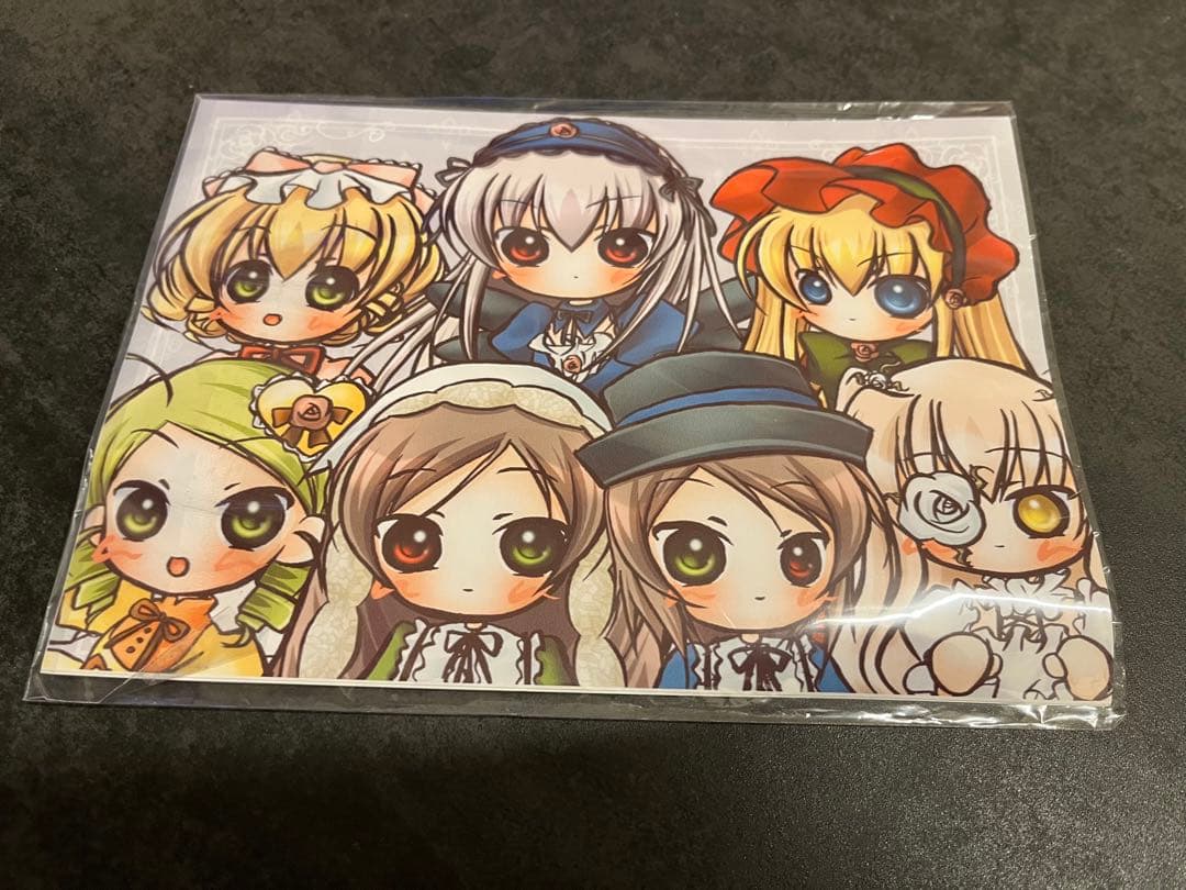 ローゼンメイデン　缶バッジ　缶バッジセット