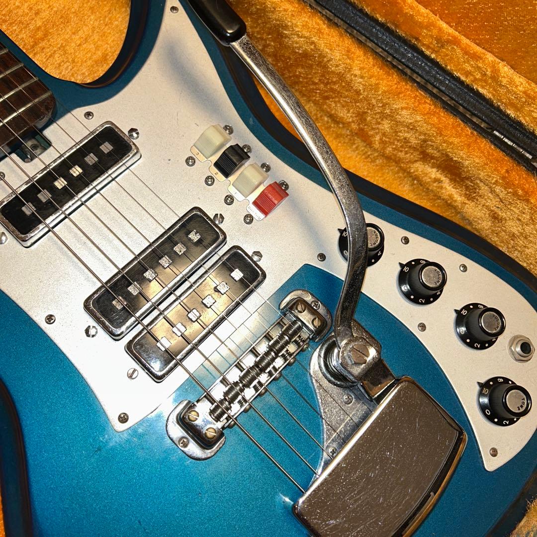 Teisco 60's Model K-3L -Blue- ビザールギター