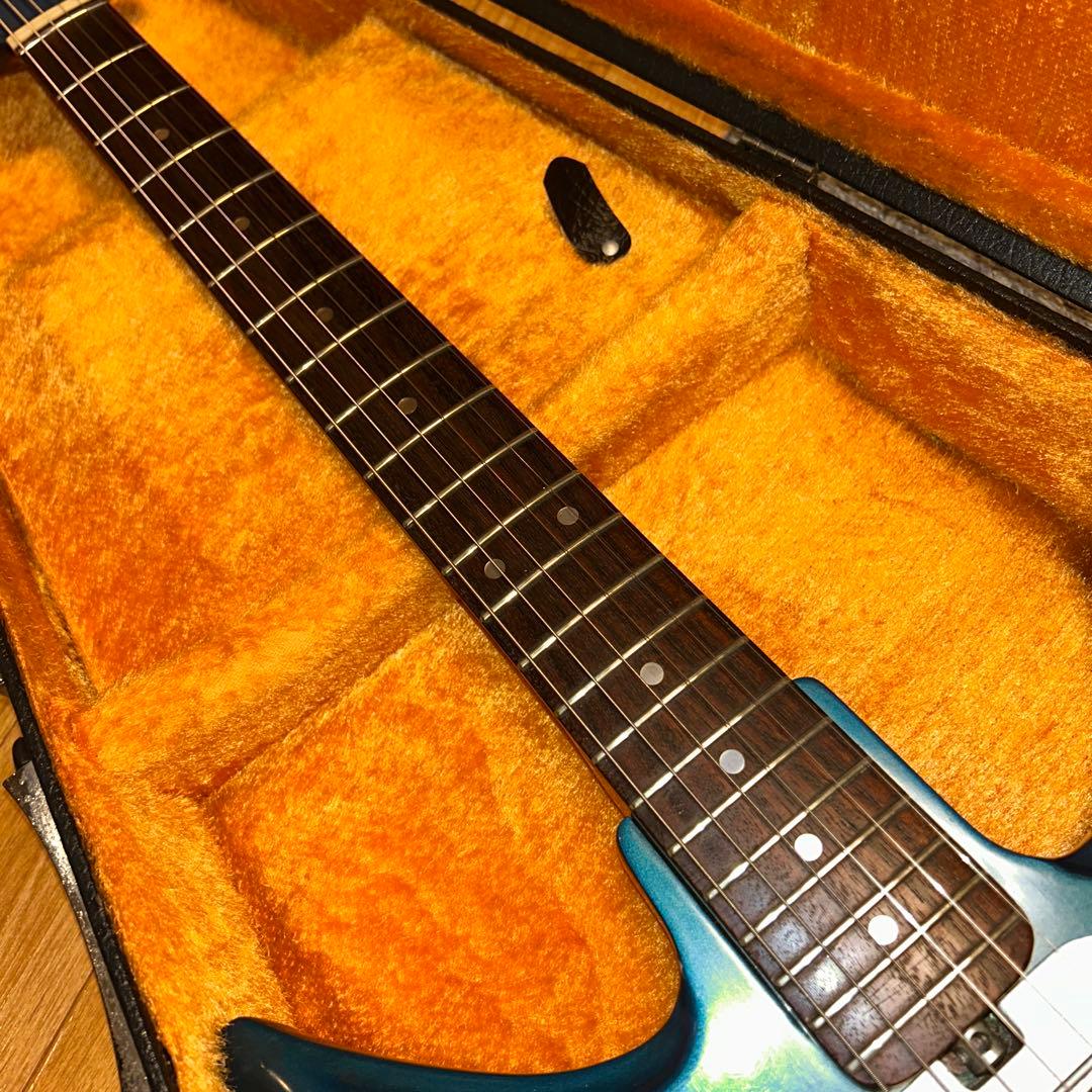 Teisco 60's Model K-3L -Blue- ビザールギター
