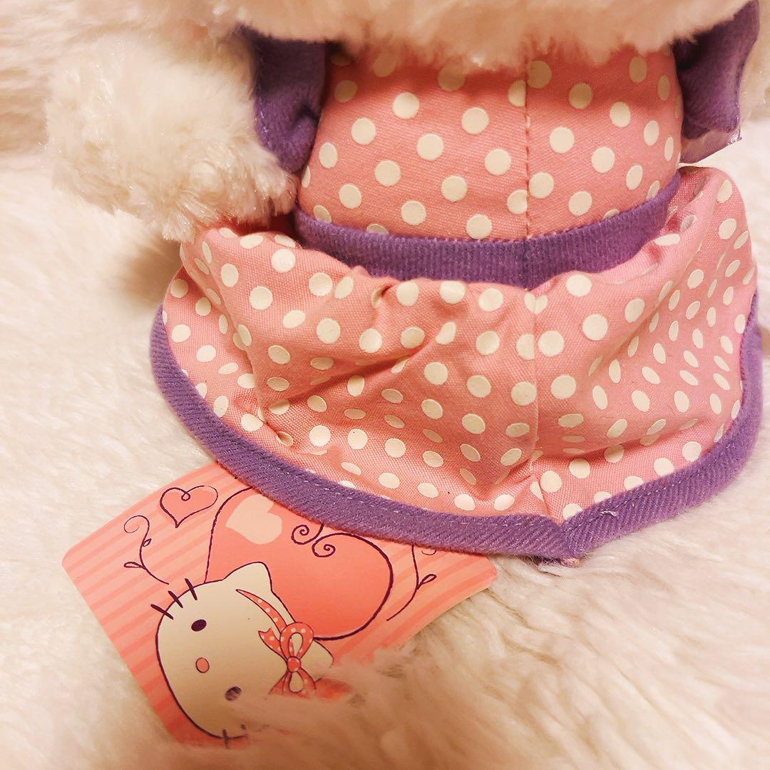 希少レア　ハローキティ　ぬいぐるみ　ドット　海外限定　2007年製　サンリオ