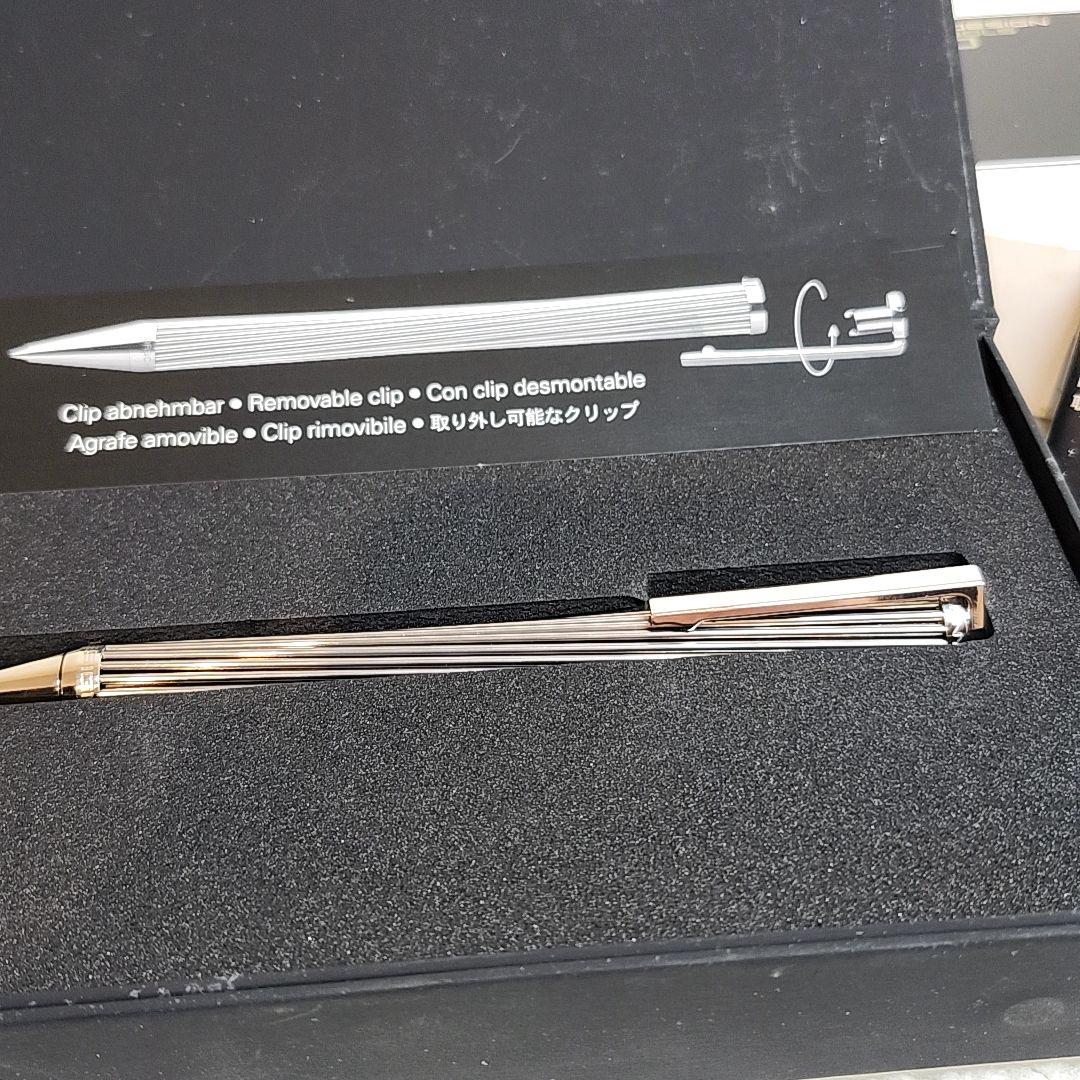 ポルシェデザイン×ファーバーカステル　P-3100 ボールペン　未使用級