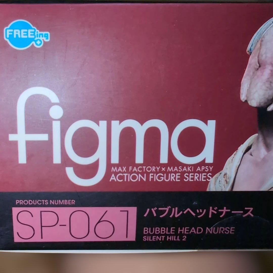 figma サイレントヒル2 バブルヘッドナース (未開封）K137