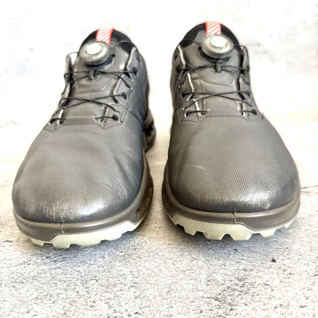 ECCO BIOMC4ゴルフシューズ　GORE-TEX ボアシステム　EU43