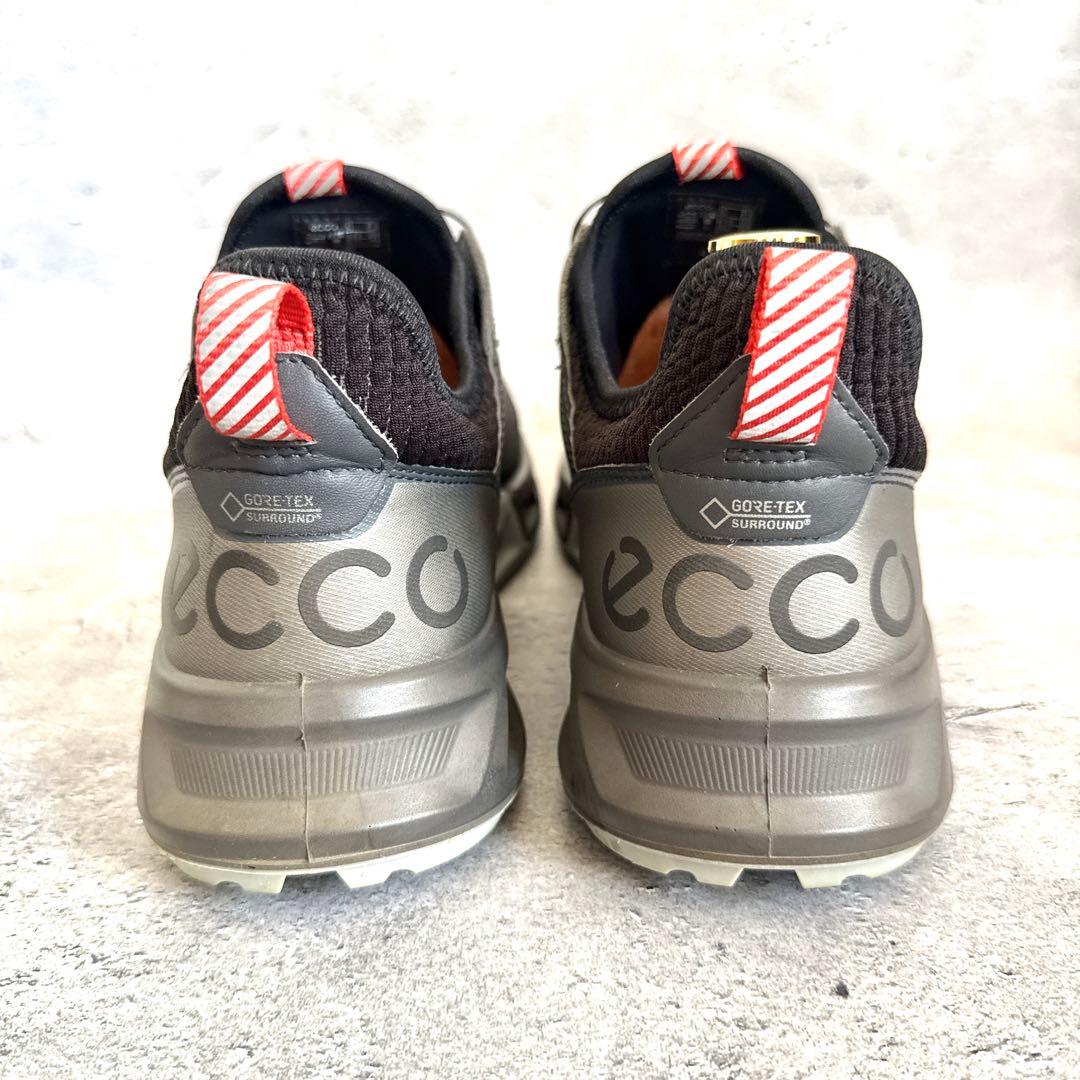 ECCO BIOMC4ゴルフシューズ　GORE-TEX ボアシステム　EU43