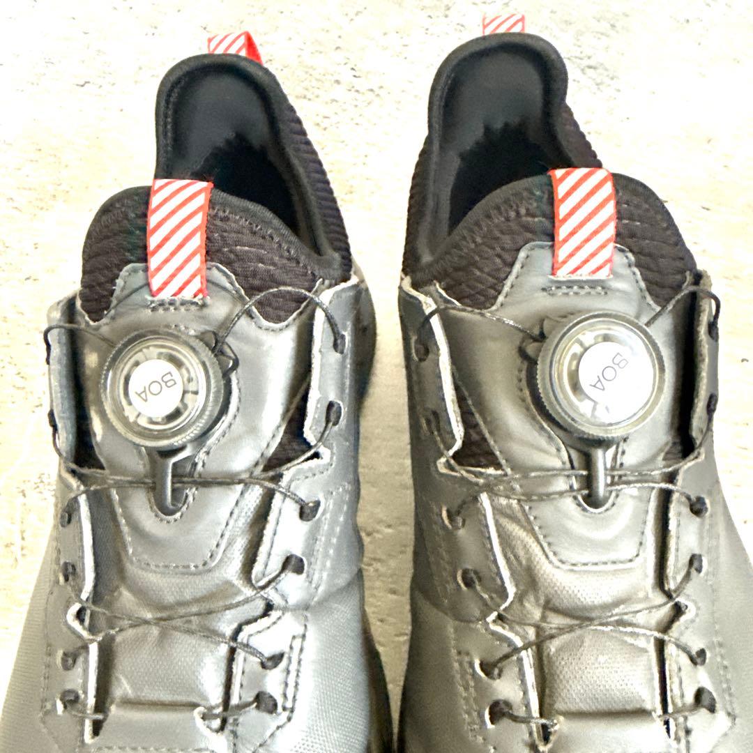 ECCO BIOMC4ゴルフシューズ　GORE-TEX ボアシステム　EU43