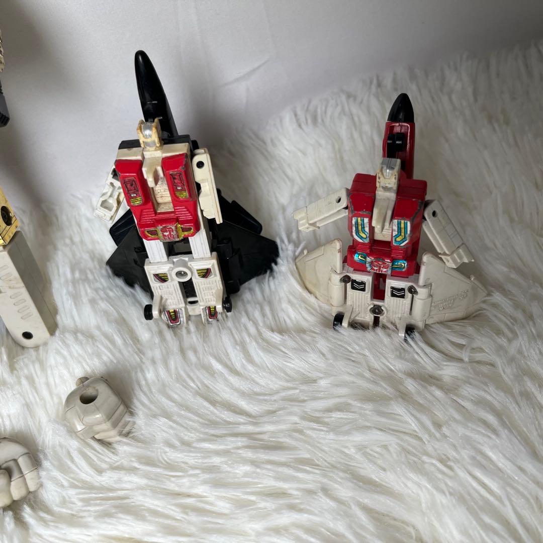 トランスフォーマー　C-55 エアーボット　合体戦士スペリオン　昭和当時モノ