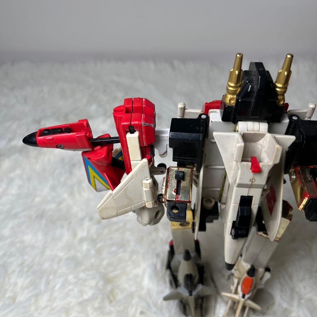 トランスフォーマー　C-55 エアーボット　合体戦士スペリオン　昭和当時モノ