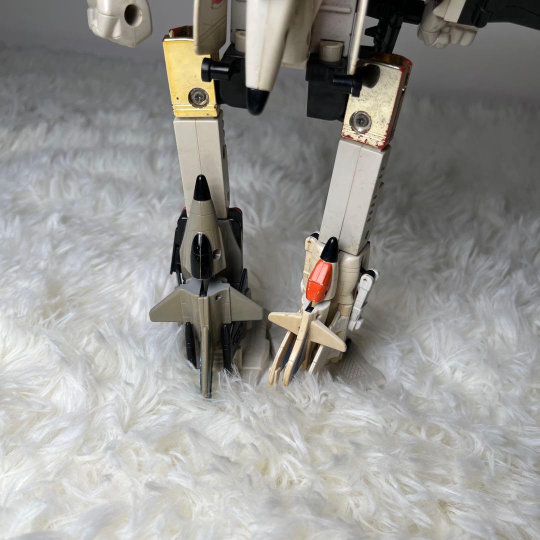 トランスフォーマー　C-55 エアーボット　合体戦士スペリオン　昭和当時モノ