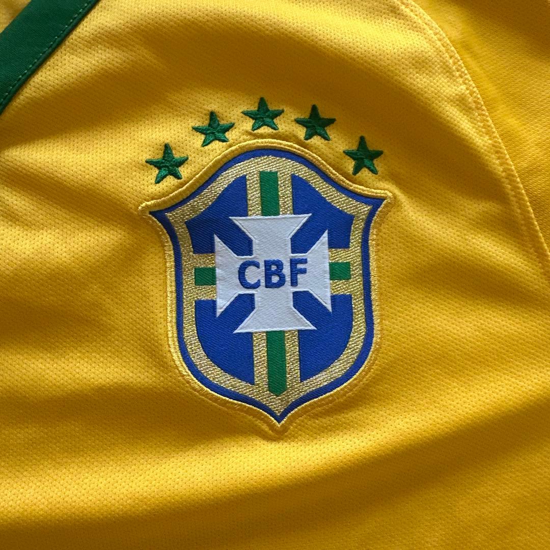 NIKE ブラジル代表　オーセンティック　ユニフォーム　M 2014