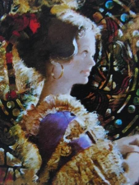 宮永　岳彦、小品S、希少画集画、新品額装付