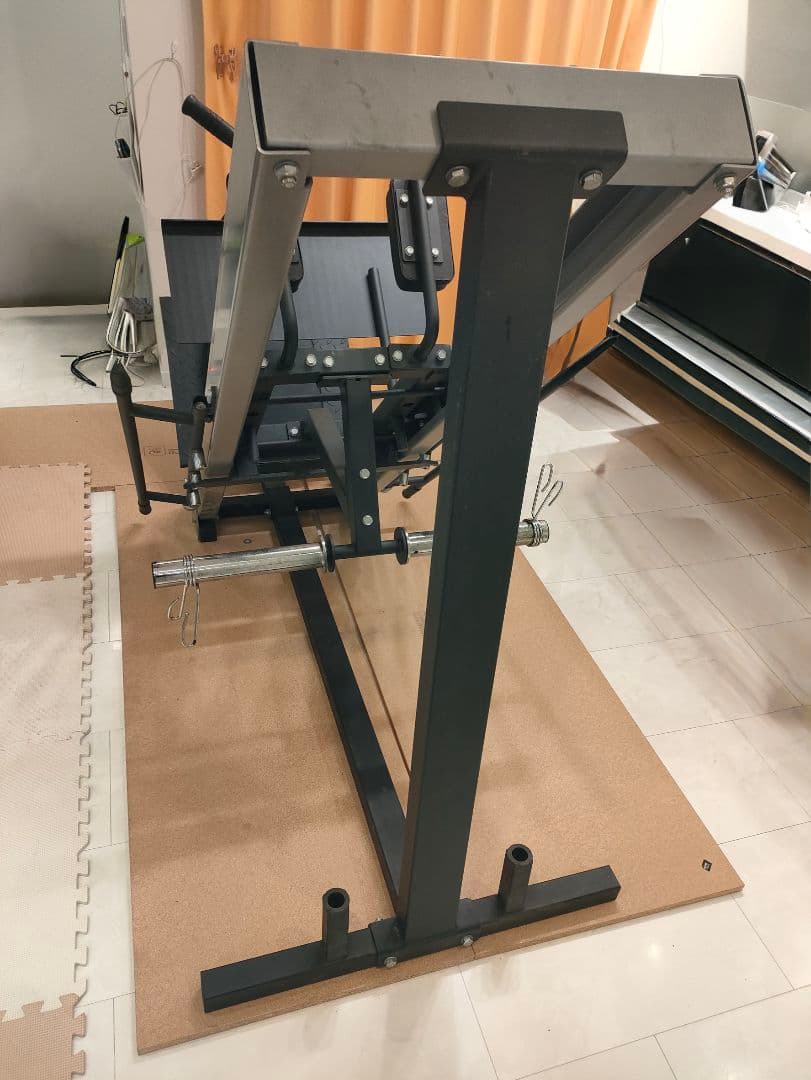 レッグプレスマシンLPM5-HPM/IROTEC（アイロテック）