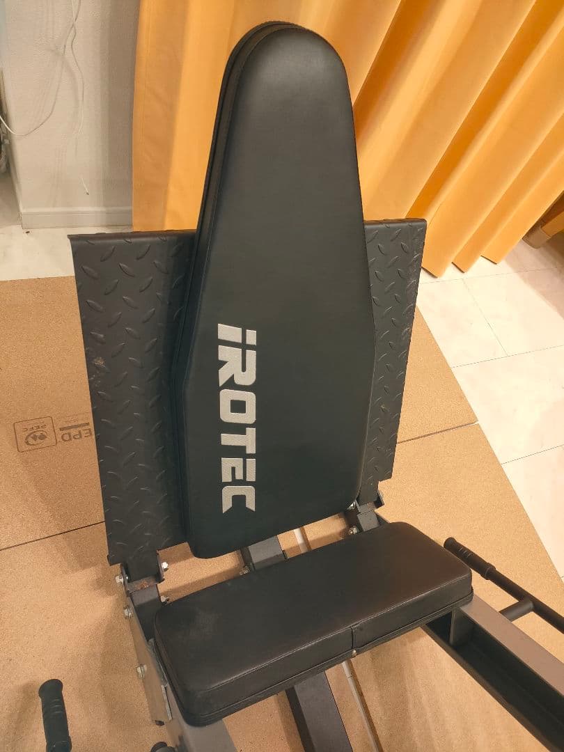 レッグプレスマシンLPM5-HPM/IROTEC（アイロテック）