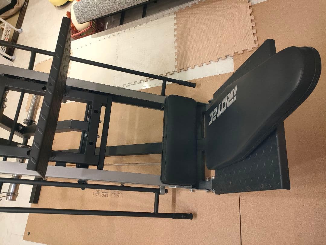 レッグプレスマシンLPM5-HPM/IROTEC（アイロテック）