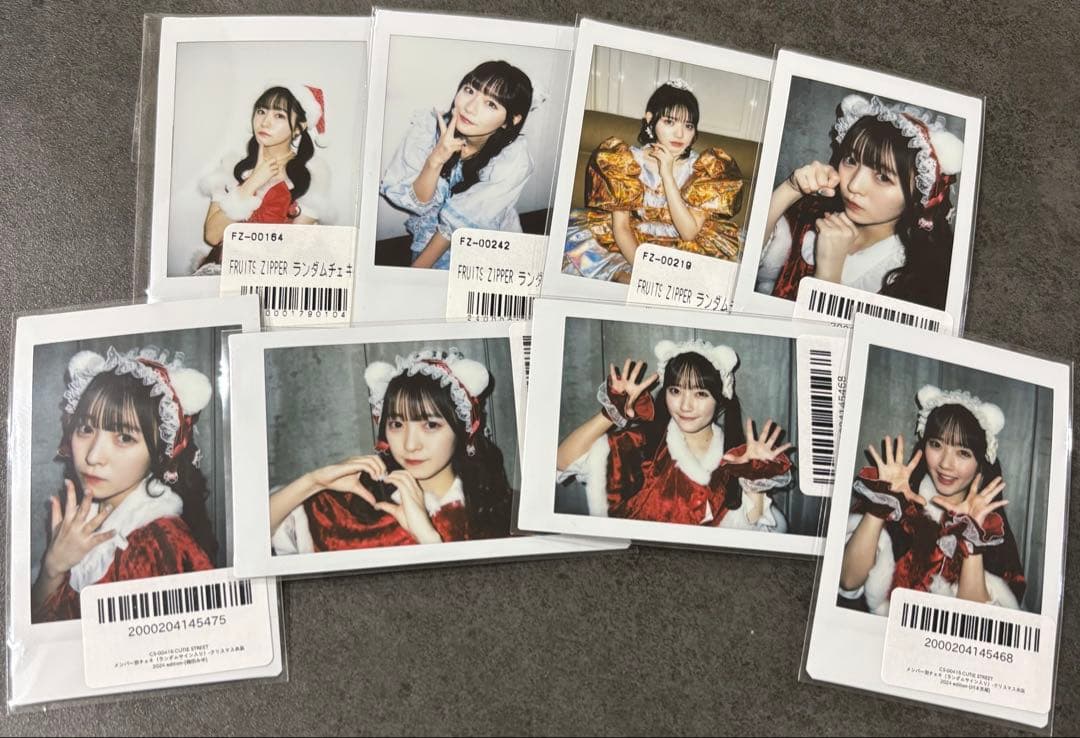 【バラ売り可】ランダムチェキ