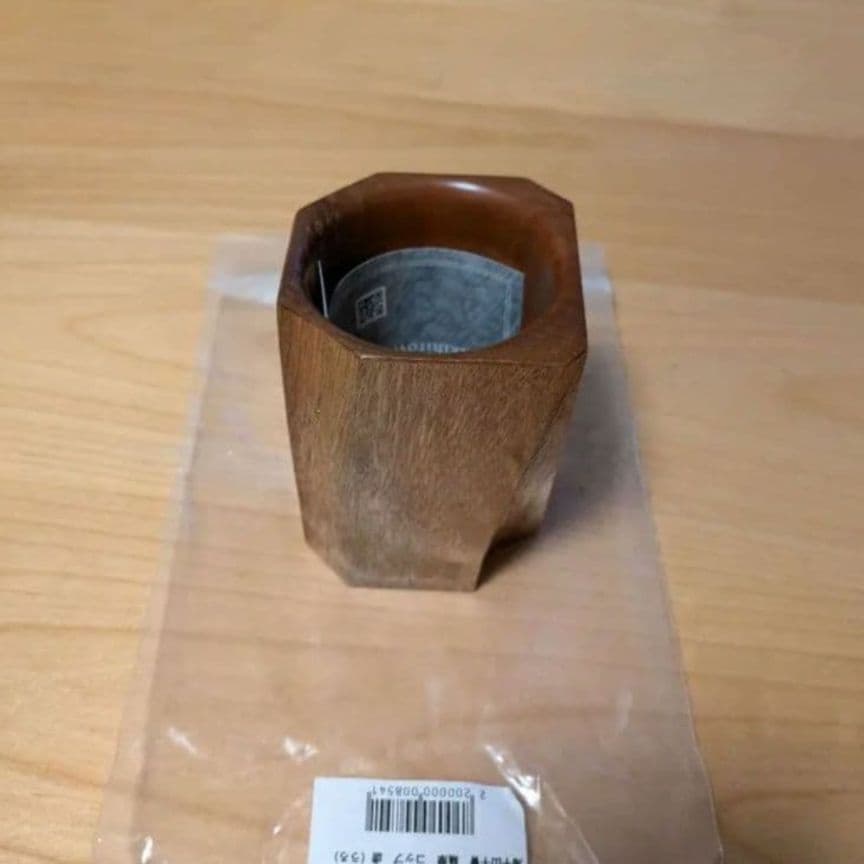 Akihiro Woodworks jin cup ジンカップ 虚 海千山千会