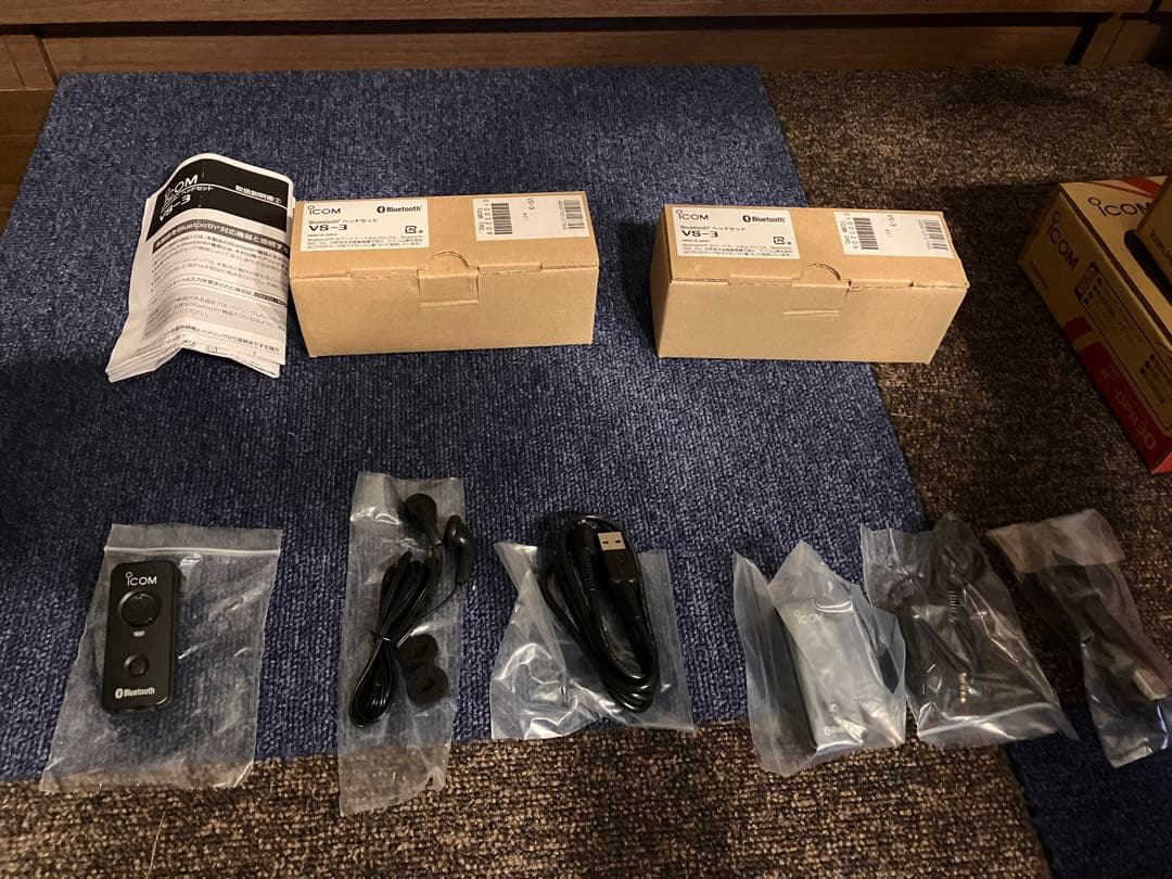 icon IC-DPR30 ー2台　登録局デジタルトランシーバー