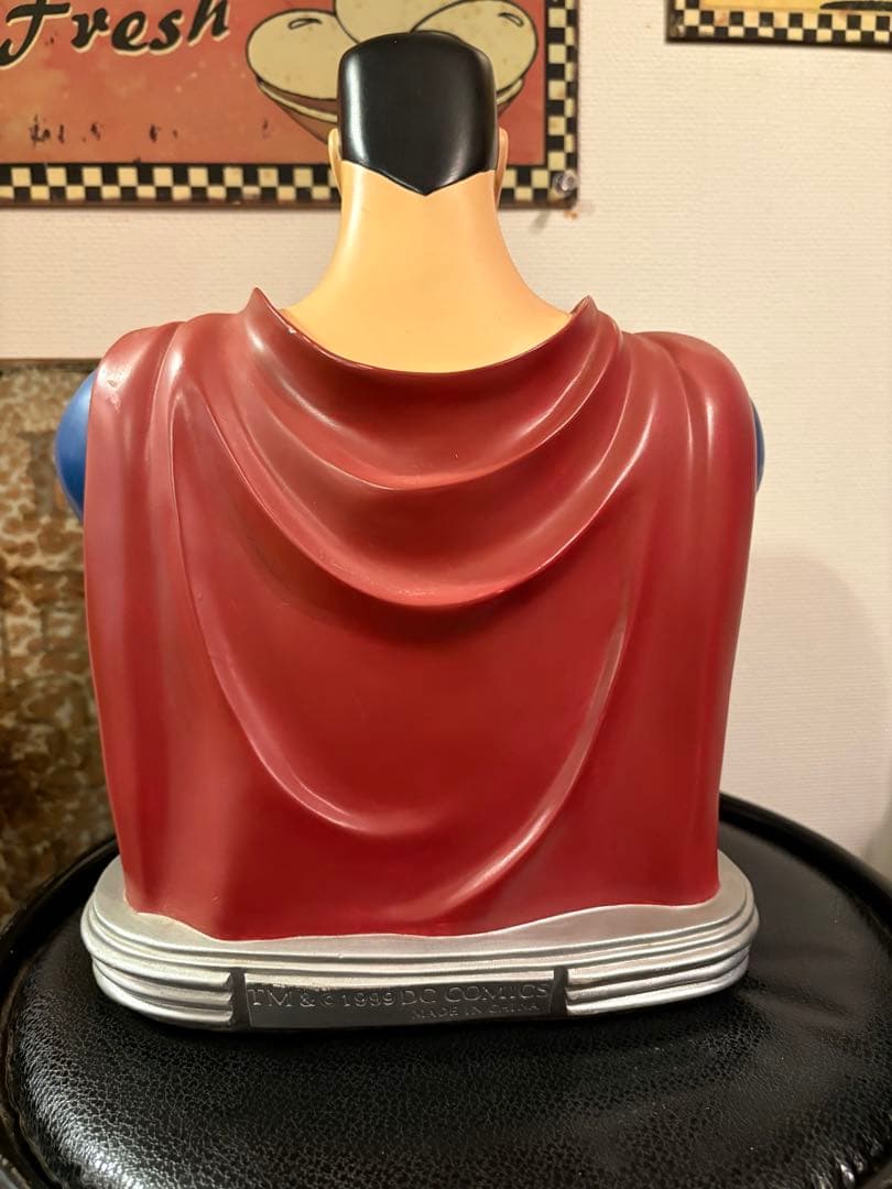 【限定品】スーパーマン /スタチュー ワーナーブラザーズ スタジオストア