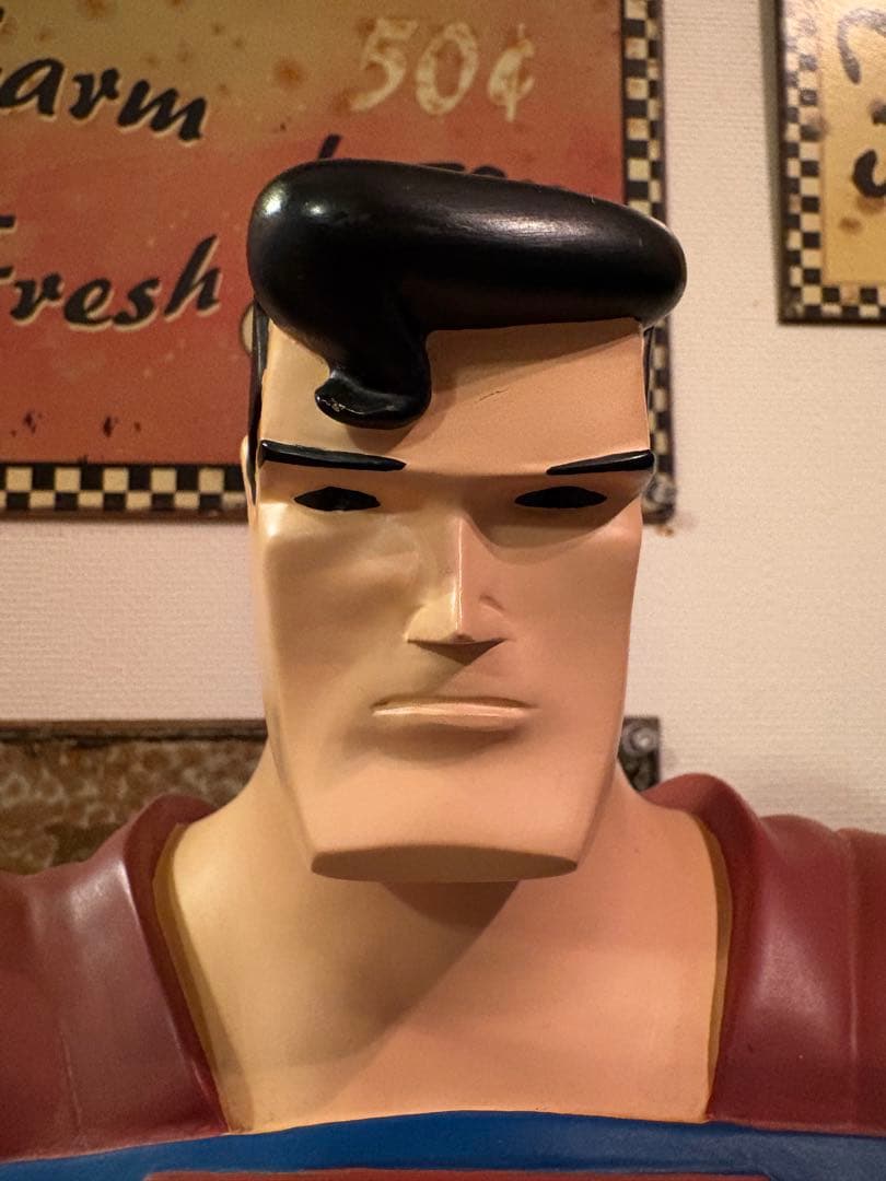 【限定品】スーパーマン /スタチュー ワーナーブラザーズ スタジオストア