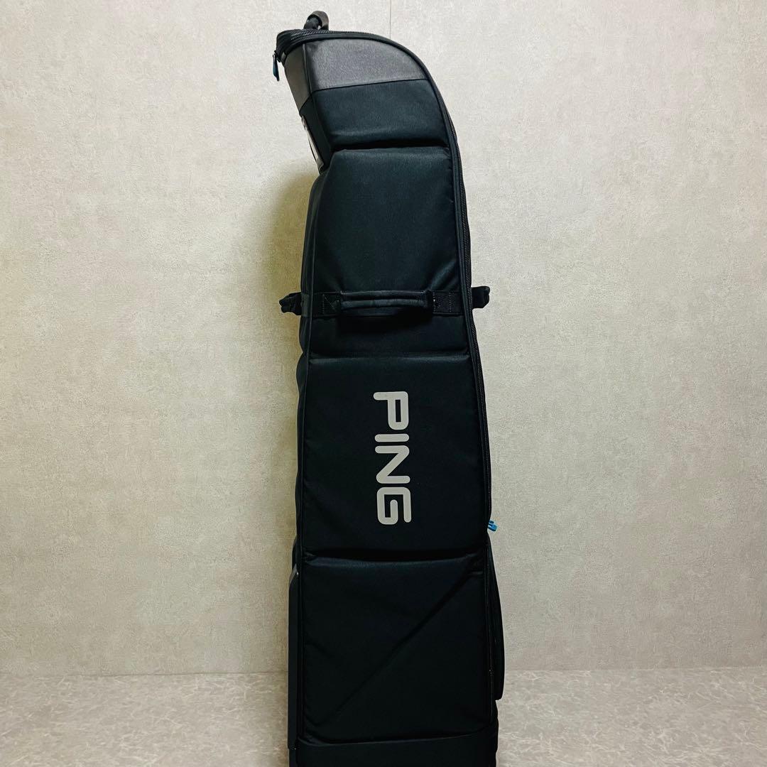 PING ピン ゴルフ用　キャリーケース　キャリーバッグ キャスター付　廃盤品