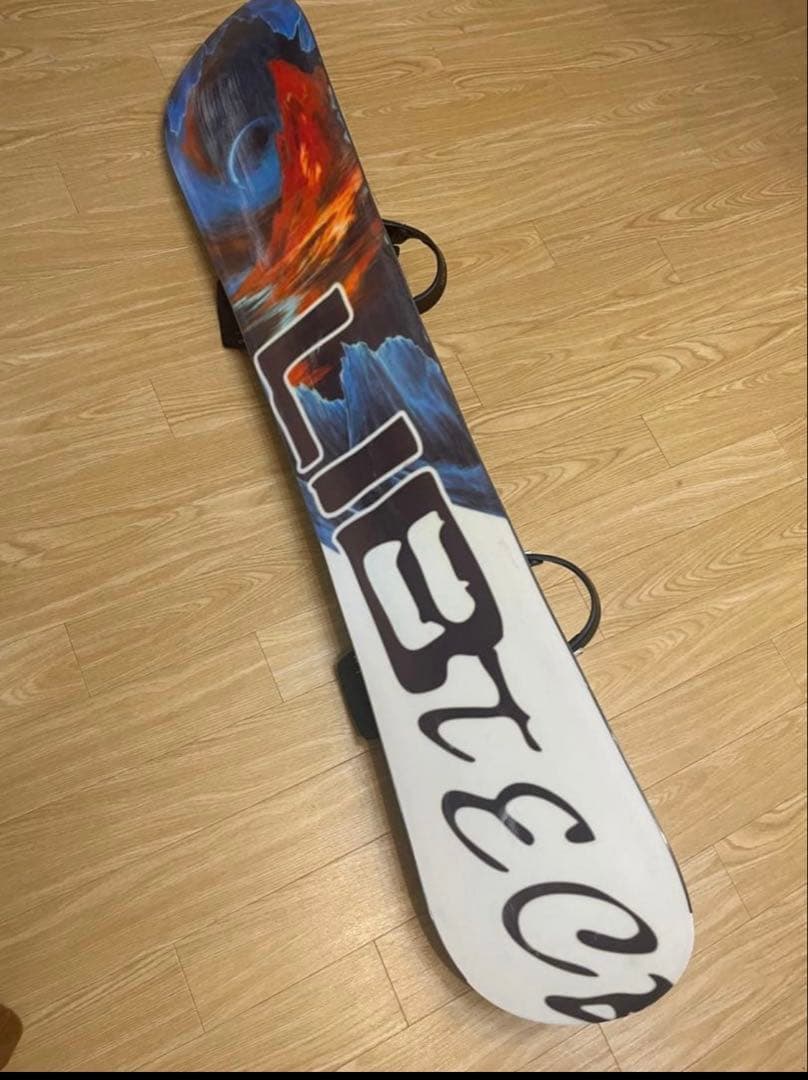LIBTECH DYNAMO 153cm スノーボード GNU 板のみ