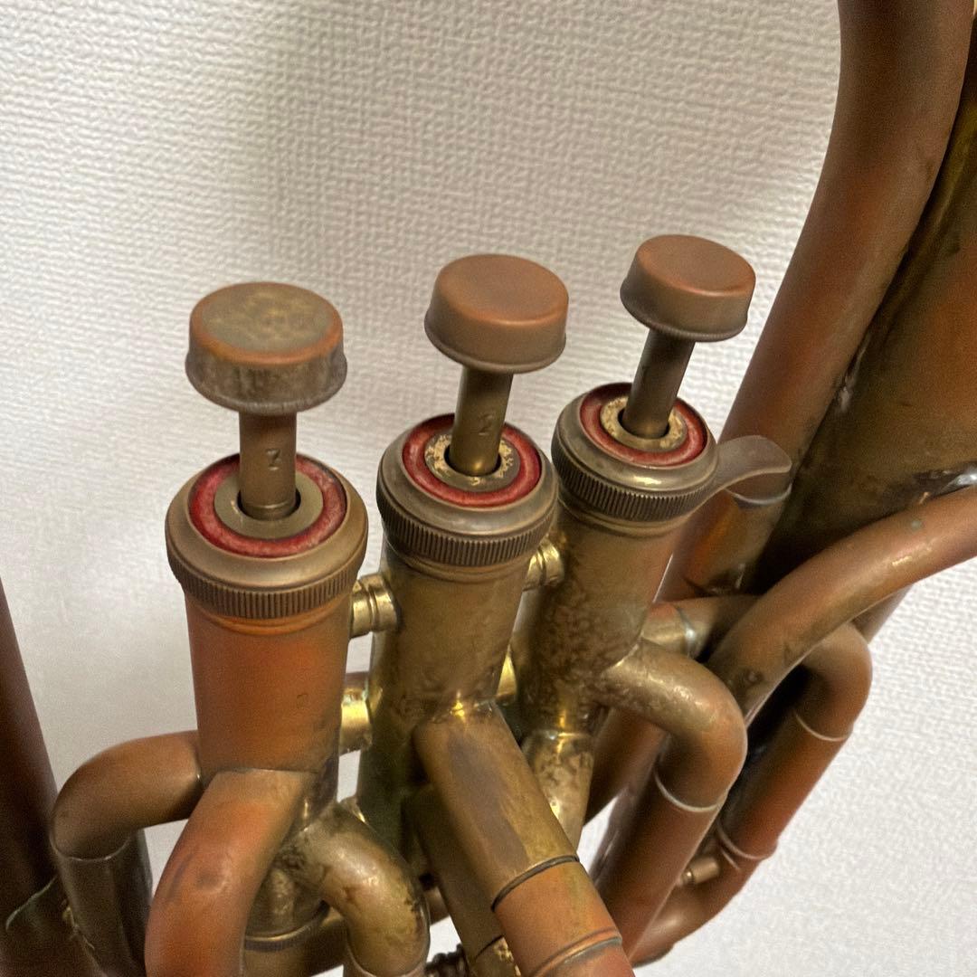 NIKKAN TOKYO アルトホルン ニッカン ジャンク 国産 管楽器