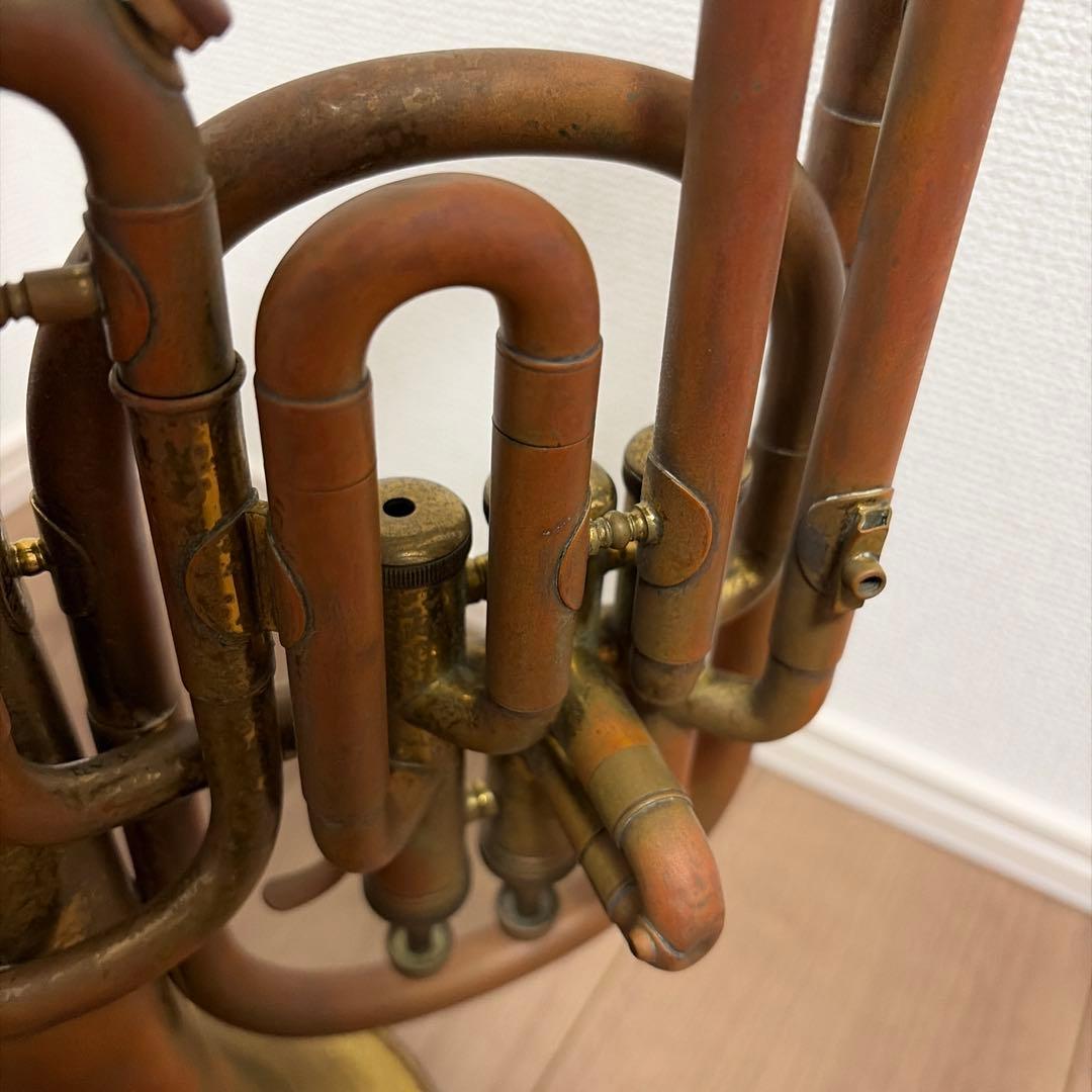 NIKKAN TOKYO アルトホルン ニッカン ジャンク 国産 管楽器