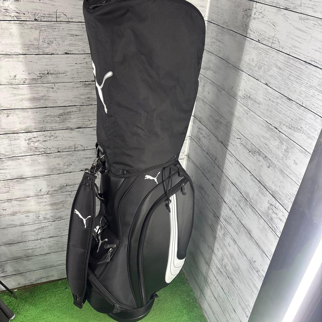 Puma ブラック キャディバッグ