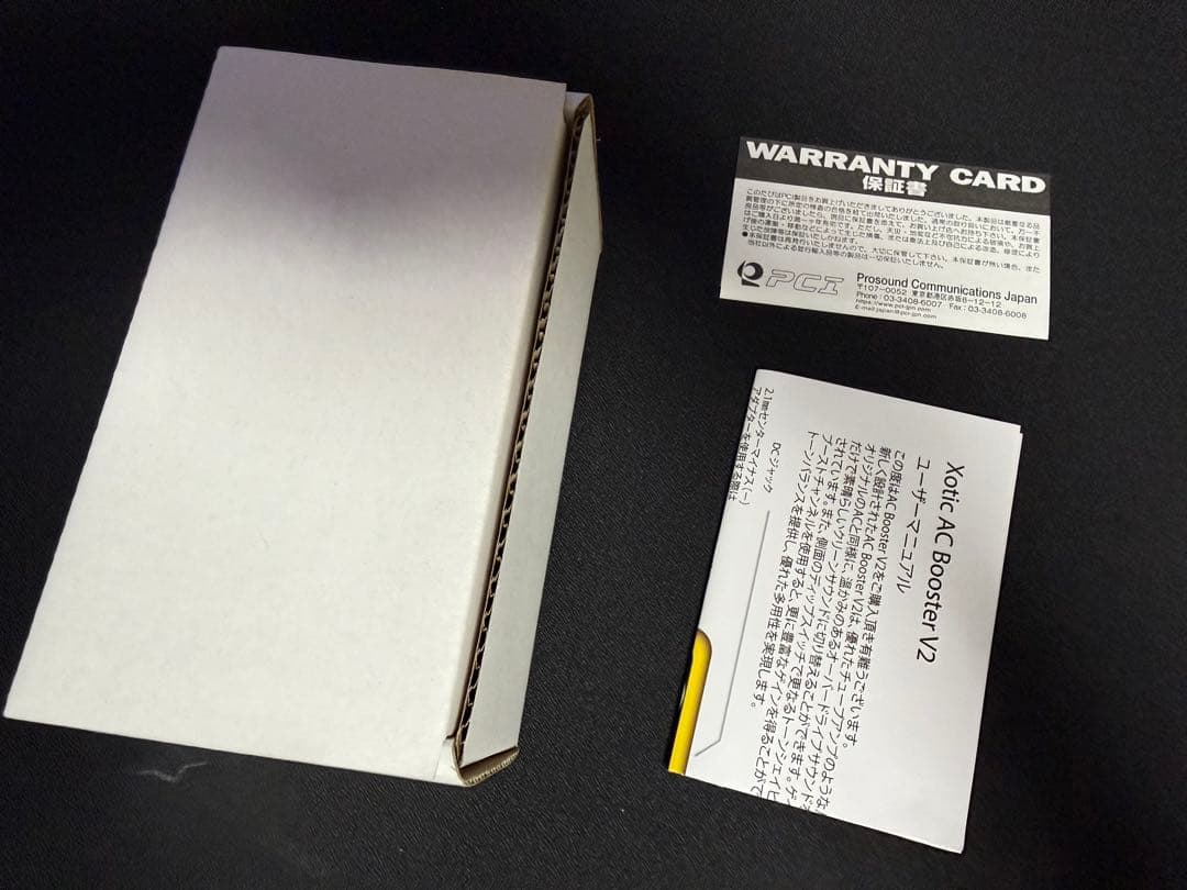 Xotic Effects AC Booster V2 YAMAKIさま専用