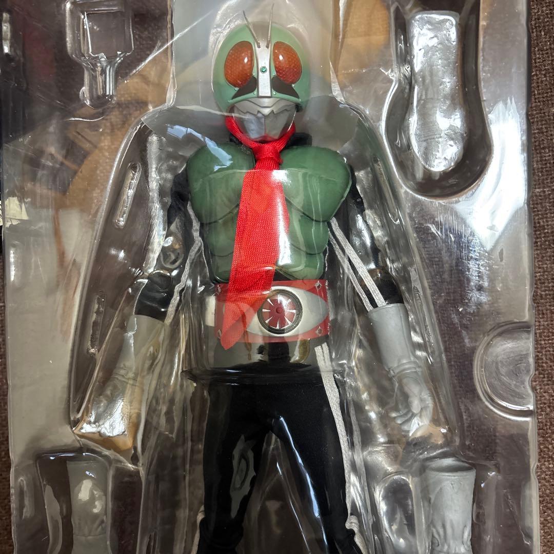 RAH 仮面ライダー１号　新１号　開封中古　 Deluxe Type 2011