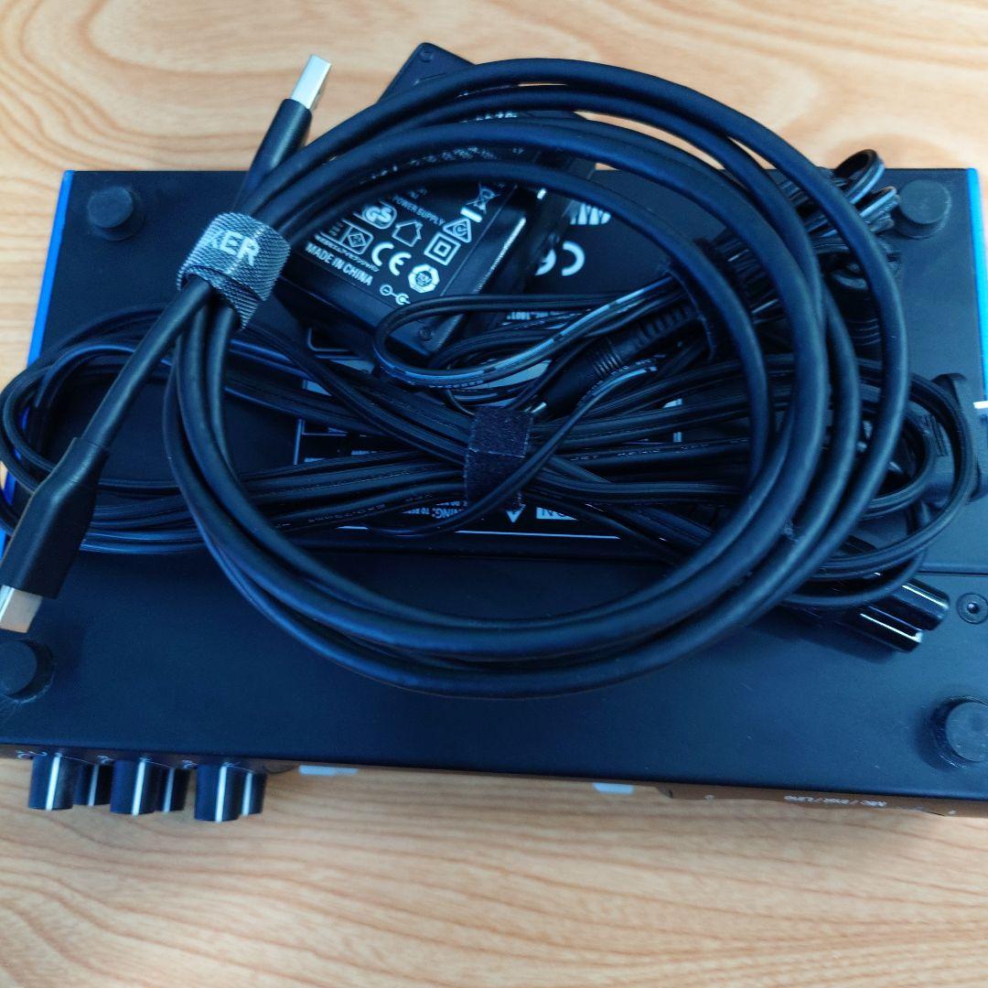 PreSonus STUDIO 68c USBオーディオIF(おまけつき)