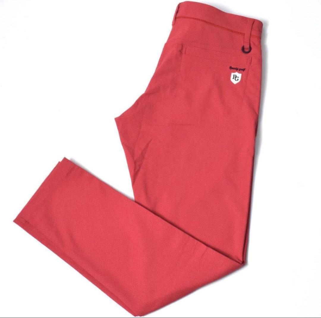 未使用 定価28600円パーリーゲイツ メンズ ストレッチドビー サイズ6