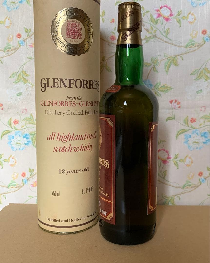 Glenforres グレンフォレス12年ウイスキー 750ml