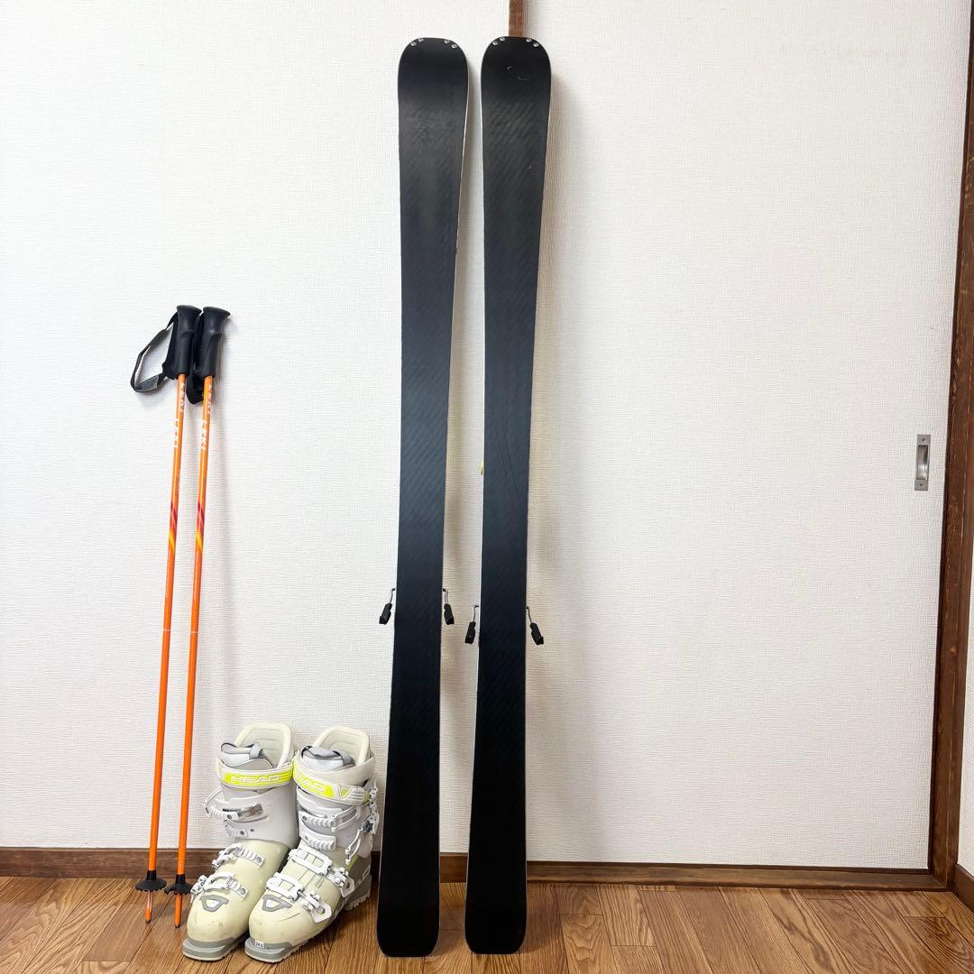 美品 ハイスペック　レディーススキーセット