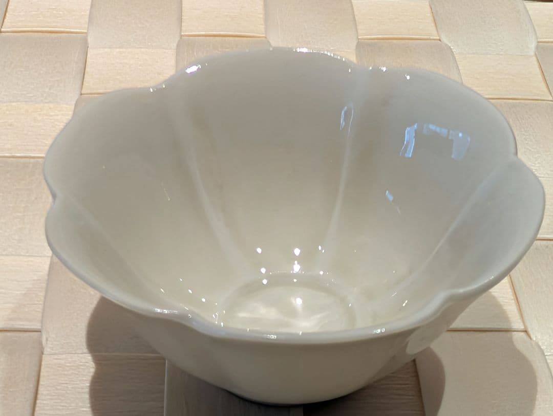 川瀬　竹志　白磁　盃