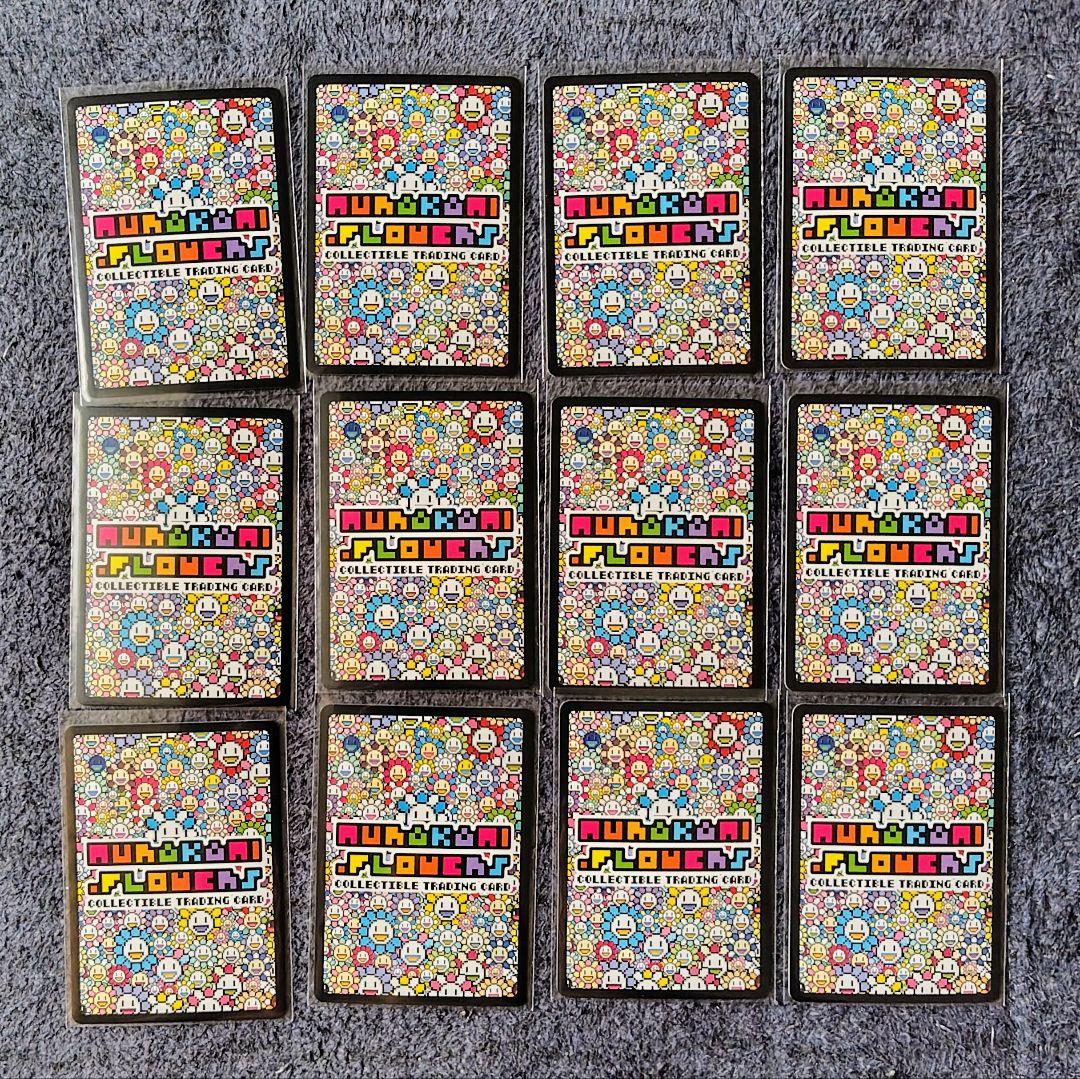 村上隆　Lucky Cat Zombie NFTのトレカ　SR以下コンプ102枚