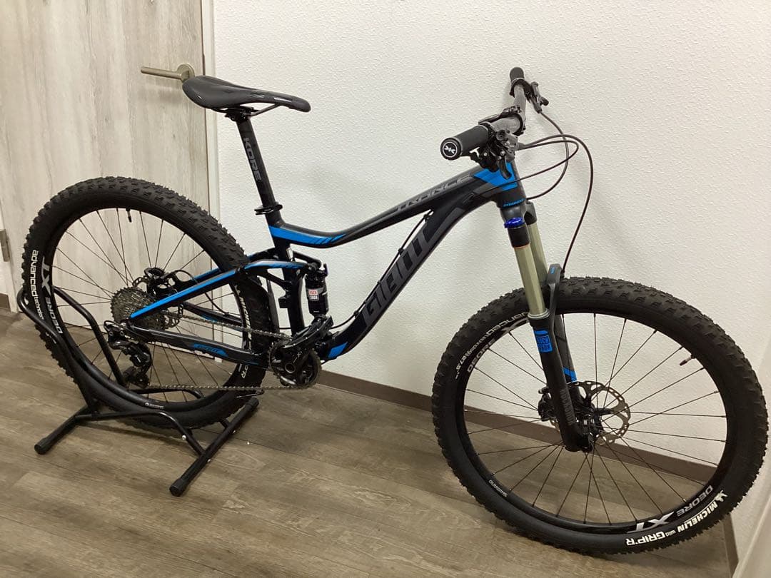 引き取り限定　Giant トランス　27.5 3 とメンテナンス道具付き