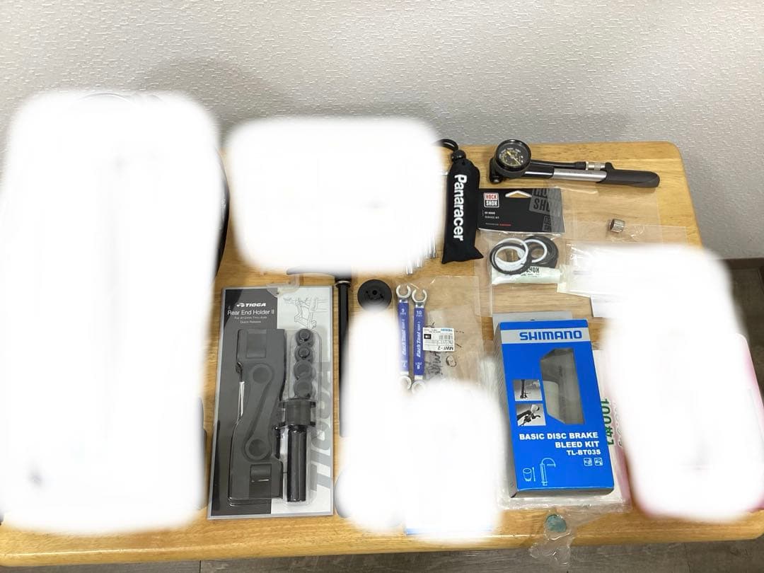 引き取り限定　Giant トランス　27.5 3 とメンテナンス道具付き