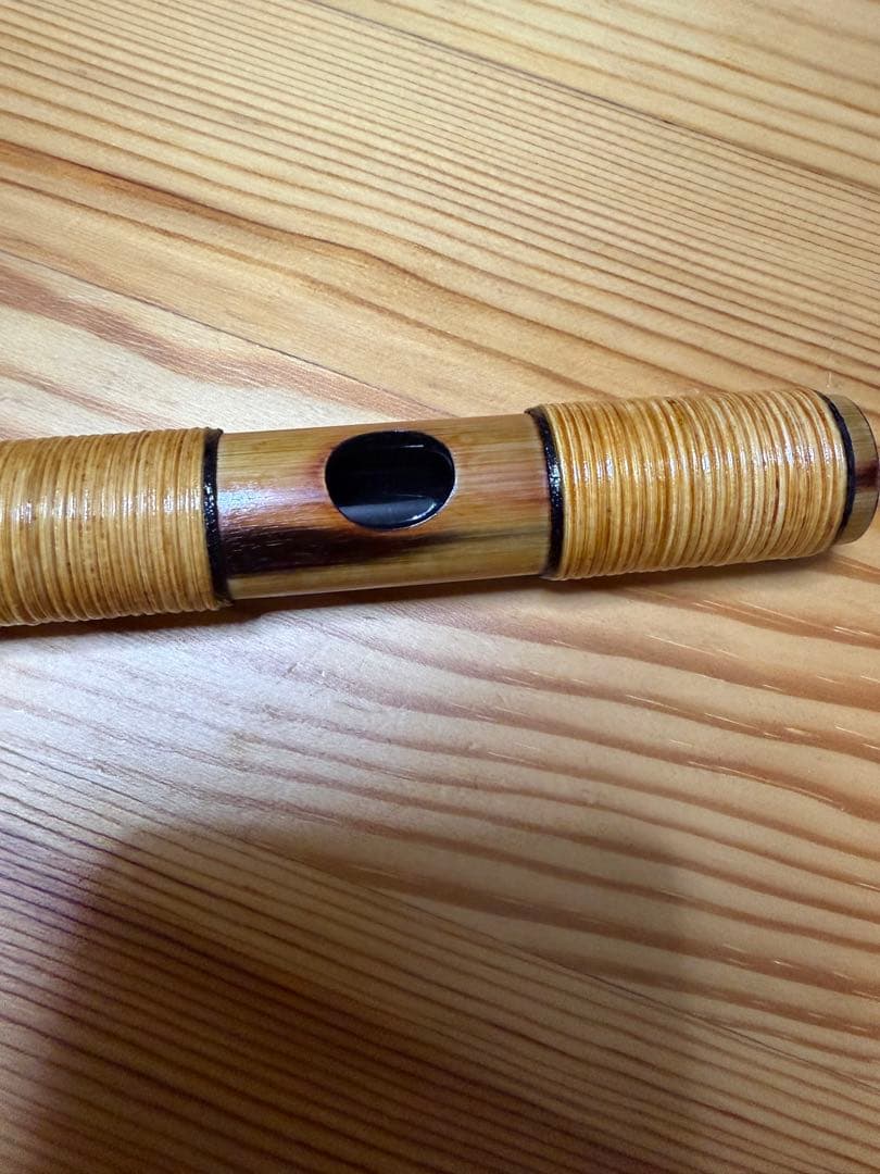 山松衣料　篠笛 7本調子