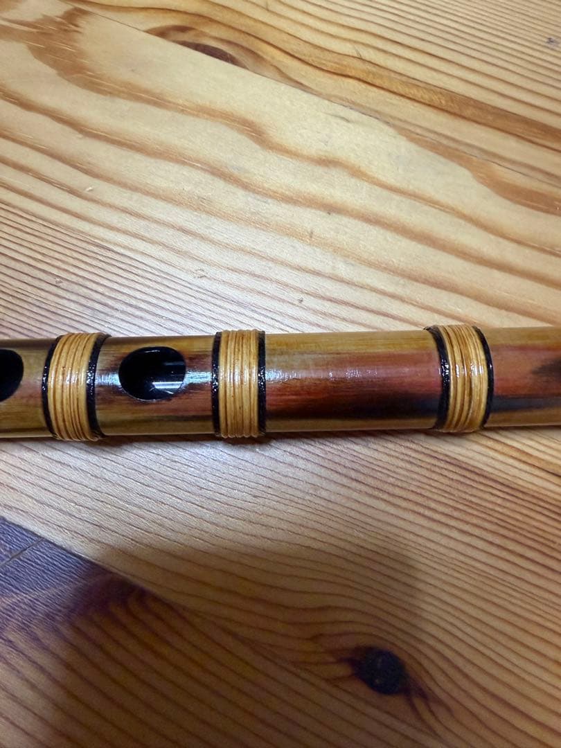 山松衣料　篠笛 7本調子