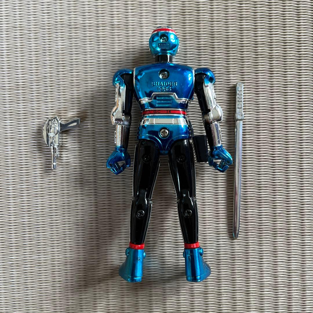 美品　大人気シリーズ3作目宇宙刑事シャイダー超合金