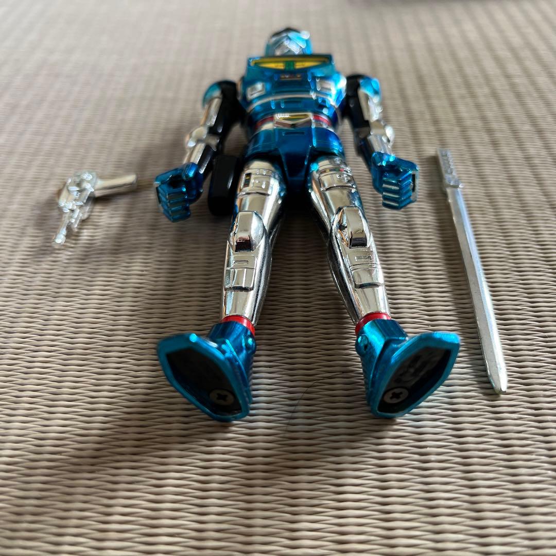 美品　大人気シリーズ3作目宇宙刑事シャイダー超合金