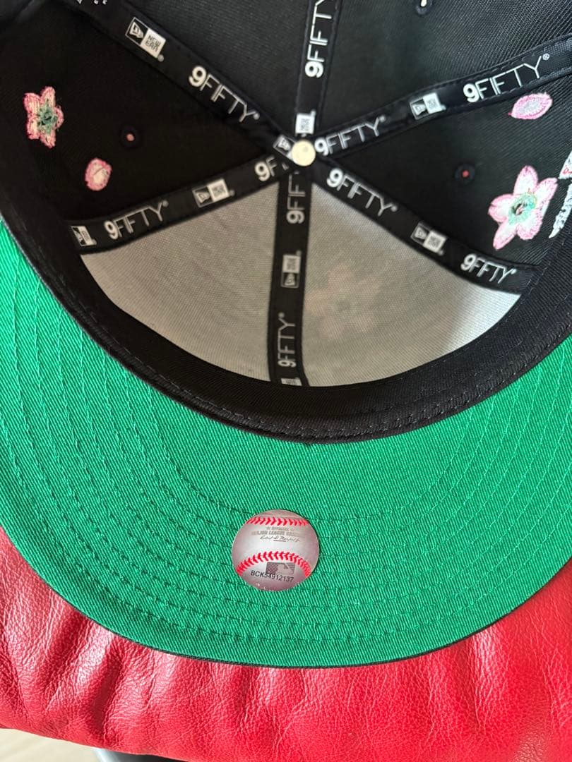 New era ドジャース　村上隆 9FIFTY snapback 正規品　黒