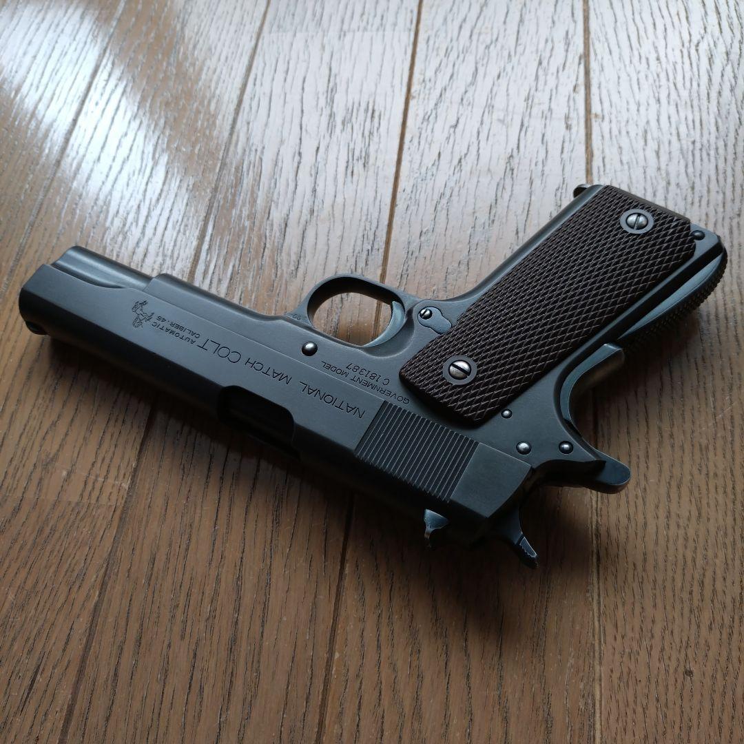 ウエスタンアームズ　コルト　ガバメント　ナショナルマッチ