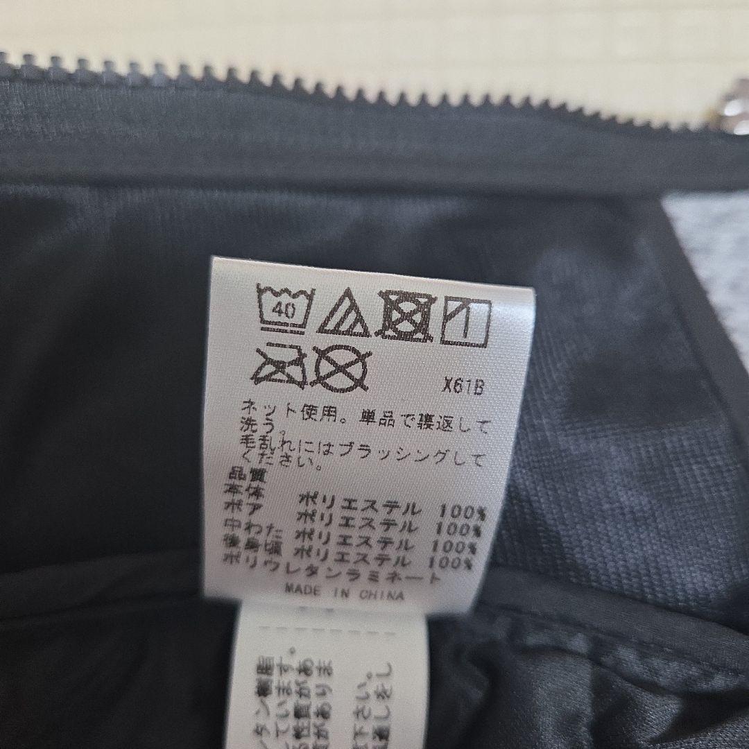 美品【23区ゴルフ】メンズ　フリースボアブルゾン　サイズM