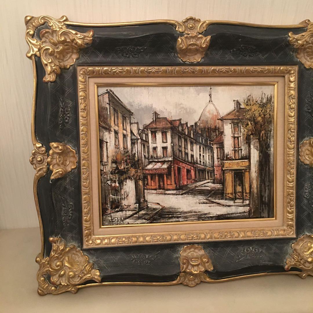 フランス絵画油絵フアルシー作品ヨーロッパ絵画