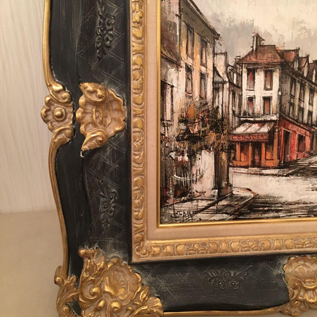 フランス絵画油絵フアルシー作品ヨーロッパ絵画